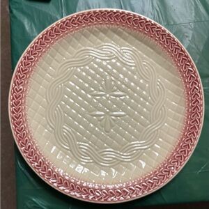 Longaberger Platter in  Paprika NWOB